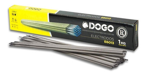 Electrodos Soldar Acero Al Carbono 2,00mm E6013 1kg Dogo Mm