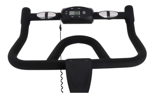 Imagen 4 de 4 de Bicicleta estática MoviFit G-Misil para spinning negra y verde