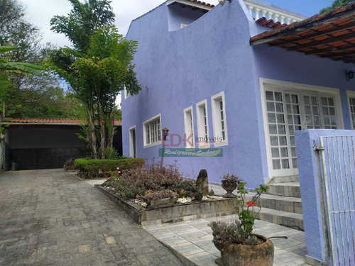 Imagem 1 de 30 de Sobrado Com 4 Dormitórios À Venda Por R$ 500.000,00 - Recento No Céu - Santa Isabel/sp - So2194