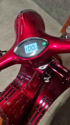 Imagem 3 de 5 de Wayy Vespa 3000w Moto Elétrica