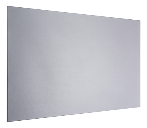 Mural Quadro Magnético 110x150cm - Prata Fosco
