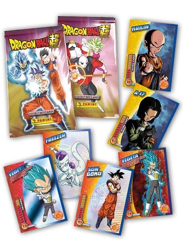 Sobres Dragon Ball Super Cards Panini Cartas Envio Gratis