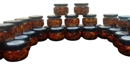 Salsa Macha4pck La Cosecha De Maria 100gr. Rico En Omega 3y6