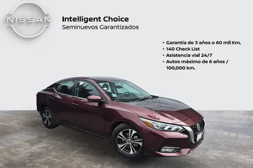 Nissan Sentra 2.0 Advance Mt