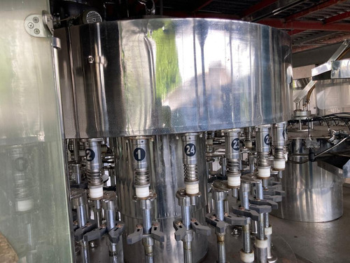 Máquina Embotelladora De Agua (triblock) (Usado)