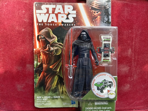 Star Wars Force Awakens Kylo Ren Mission Forest ( 2015 ) 10v