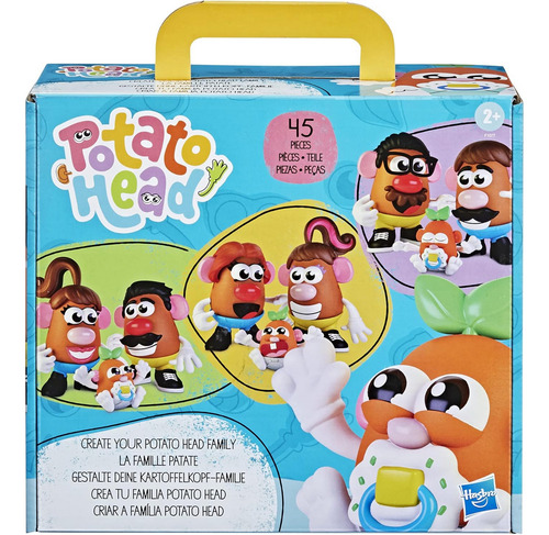 Familia Cara De Papa Hasbro Mr Potato Head Family