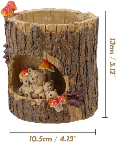 Toim Lindas Plantas Suculentas Macetas Soporte Lápices (los