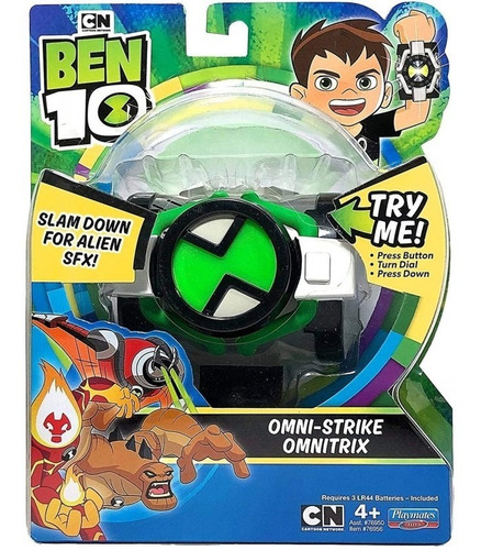 Ben 10 Omnitrix S3 Deluxe 40 Frases 76950 Luz Sonido Edu