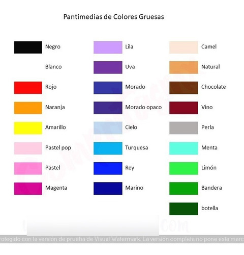 Pantimedias Mallas Gruesas Xg Colores Vintage Moda Japonesa