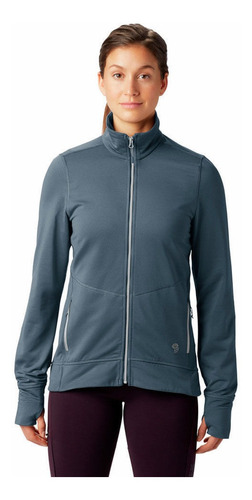 Imagen 4 de 6 de Campera Mountain Hardwear Softshell Norse Peak Cierre Comple