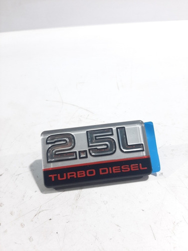 Insignia Emblema Jeep Dodge 2.5 Turbo Diésel Original Mopar