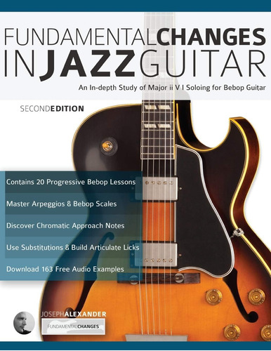 Libro Fundamental Changes In Jazz Guitar En Ingles