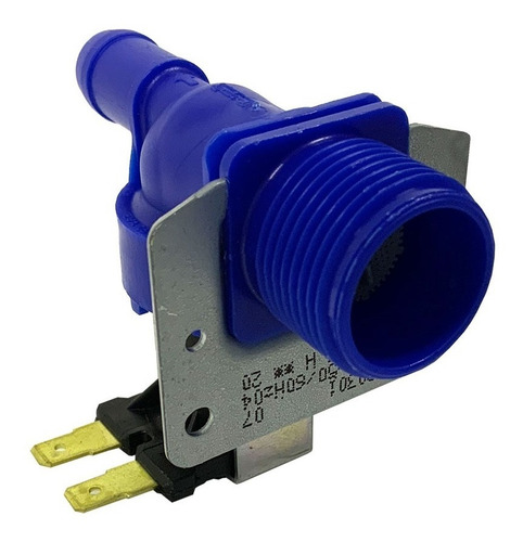 Válvula Solenoide Simples Entrada De Água 220v Com Suporte