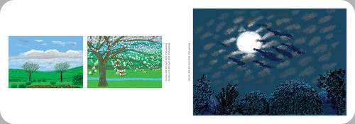 David Hockney: A Chegada Da Primavera Na Normandia, 2020