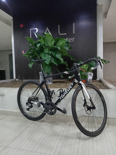 Ican Juego De Ruedas Disco Carbono 700c Aero 1.378 Mmg