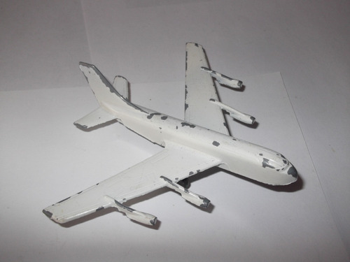 Vintage Avión De Metal U.s.a. Midgetoy Rockford