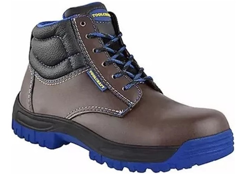 Bota Adventure Con Casquillo # 9 ½ Color Café T P