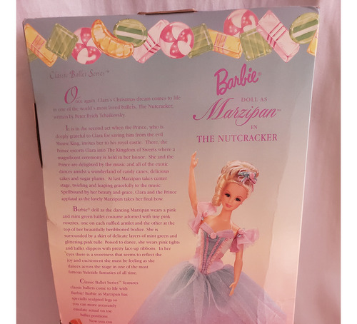 Barbie Marzipan Cascanueces Nutcracker Ballet (Usado)