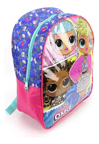 Mochila Infantil Lol Surprise Costa E Lancheira Xeryus 10822