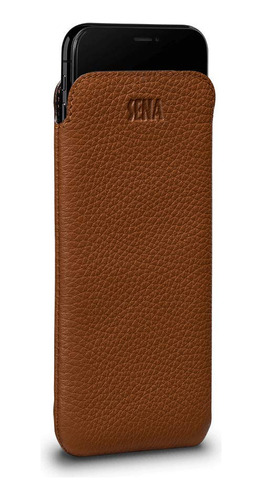 Sena Ultra Funda De Cuero Delgado Para Apple iPhone XS/x (5.