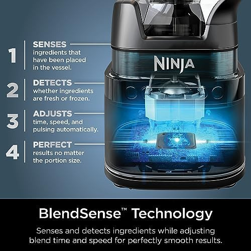 Batidora Ninja Tb301 Detect Duo Power Blender Pro + Porción