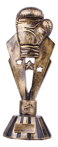 Trofeo De Guante De Boxeo Escultura De Guante De Bronce