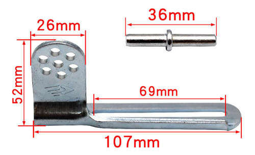 Kit De Bisagras Para Puerta De Refrigerador, Herramienta De