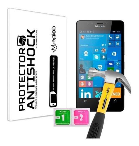 Protector De Pantalla Antishock Nokia Lumia 950