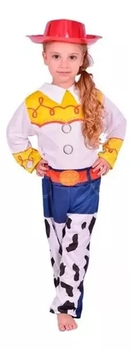  Disfraz de Jessie Toy Story de Disney para niña