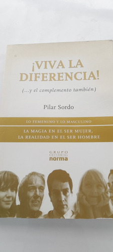 Viva La Diferencia De Pilar Sordo - Norma (usado)