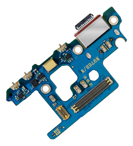 Flex Flexor Centro De Carga Slim Company Compatible Con Samsung Note 10 Plus N976