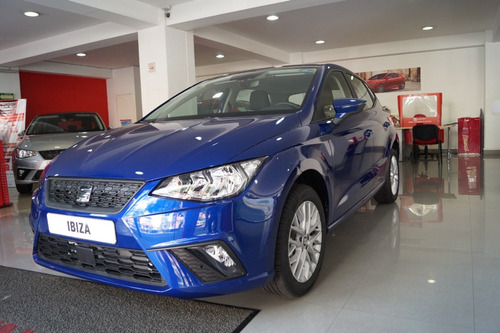 Imagen 3 de 15 de Seat Ibiza Style Automático Azul 2021