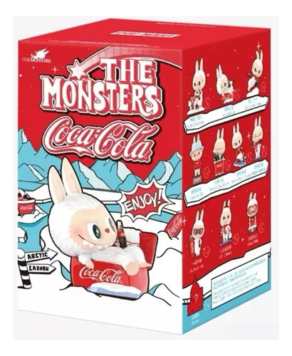 - Aplicable A Popmart Bubble Mart Los Monstruos Coca-cola