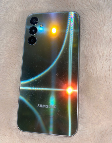 Samsung Galaxy A24 Dual Sim 128 Gb Plata 4 Gb Ram (Usado)