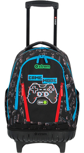 Mochila Infantil Con Ruedas Xtrem Cros Varios Diseño - Zenit