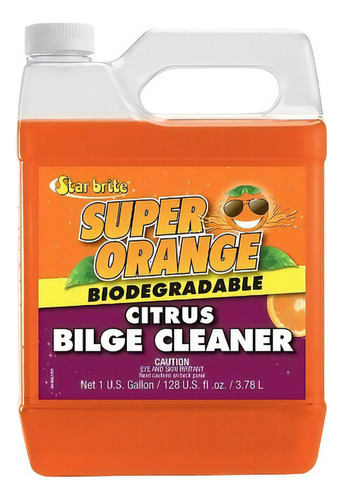 Limpiador Sentina Star Brite Super Orange 3.78 L - 094400n