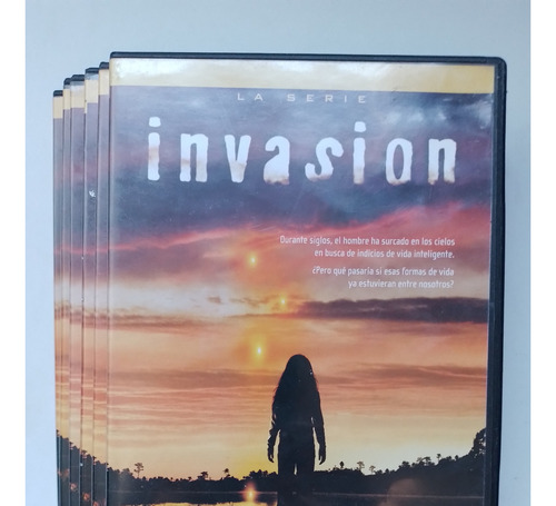 Serie Invasion - 6 Discos - Warner Bros. - Dvd