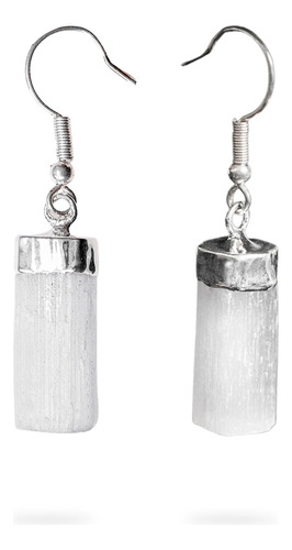 Ayana - Aretes De Cristal Curativo Para Mujer, Hechos A Mano