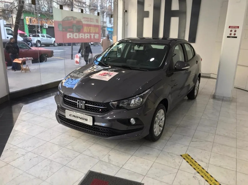 Imagen 1 de 25 de Fiat Cronos Mt5 Pack Plus Tu Okm Financiado Por Cupo ( Men)