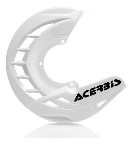 Cubre Disco Acerbis X-brake Motos 16057.030 Blanco Rider