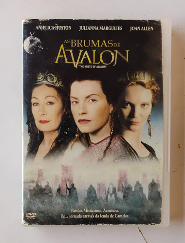 As Brumas De Avalon Dvd (snapcase) Anjelica Huston