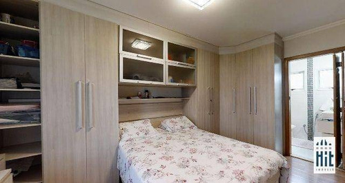 Imagem 8 de 21 de Penthouse À Venda, 166 M² Por R$ 1.180.000,00 - Aclimação - São Paulo/sp - Ph0002