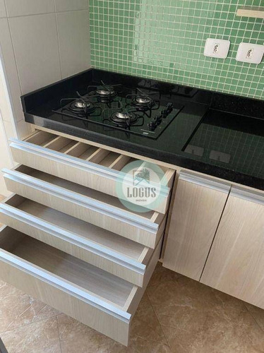 Imagem 7 de 30 de Apartamento No Condomínio São Bernardo Clube Com 70m² Composto 3 Dormitórios 1 Suítes, À Venda Por R$ 466.000,00 - Taboão - Sbc/sp - Ap1836