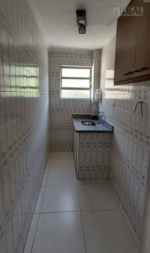 Imagem 4 de 8 de Kitnet Com 1 Dormitório À Venda, 40 M² Por R$ 155.000,00 - Itararé - São Vicente/sp - Kn0052