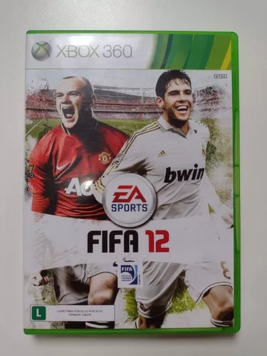 Jogo Fifa 12 - Xbox 360 Mídia Física Usado