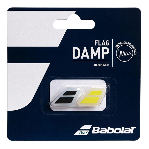Antivibrador Babolat Flag Damp - Pack C / 2 Unidades