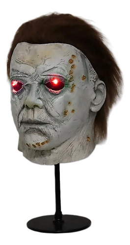 Máscara Látex Led Michael Myers Halloween Horror Terror