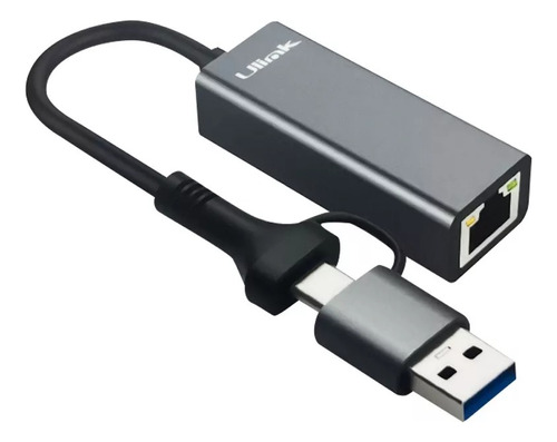 Adaptador Usb C 3.0 A Rj45 Ethernet Premium