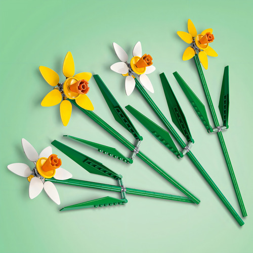 Lego Flores 40747 Narcisos